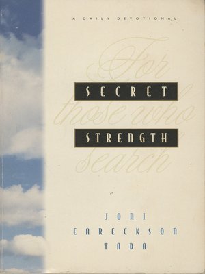 cover image of Secret Strength